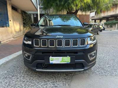 Jeep Compass 2.0 Multijet II aut. 4WD Limited Nero usata Cerignola
