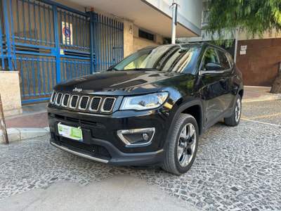Jeep Compass 2.0 Multijet II aut. 4WD Limited Nero usata Cerignola