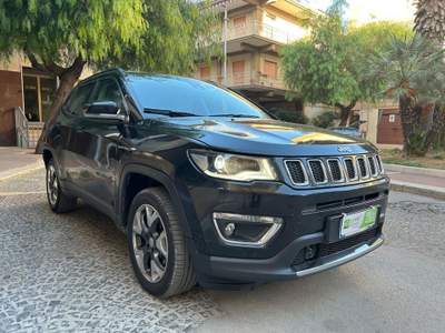 Jeep Compass 2.0 Multijet II aut. 4WD Limited Nero usata Cerignola