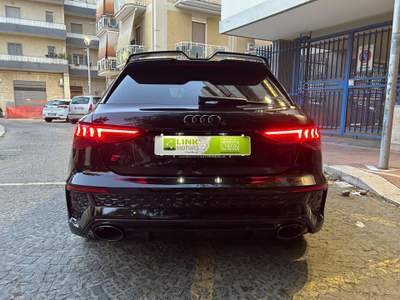 Audi RS 3 3 SPB TFSI quattro S tronic Nero usata Cerignola
