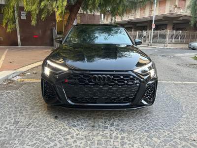 Audi RS 3 3 SPB TFSI quattro S tronic Nero usata Cerignola