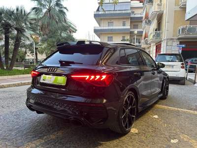 Audi RS 3 3 SPB TFSI quattro S tronic Nero usata Cerignola