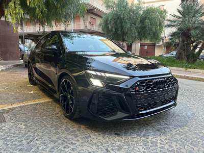 Audi RS 3 3 SPB TFSI quattro S tronic Nero usata Cerignola