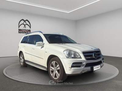 Mercedes-Benz GL 350 Sport 7 4Matic 7G-Tronic Bianco usata Roma