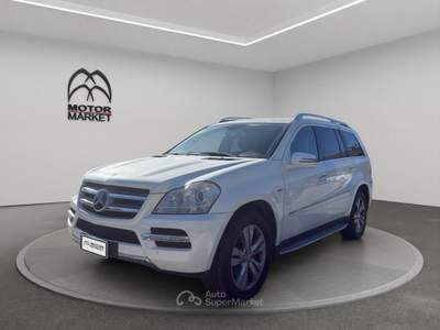 Mercedes-Benz GL 350 Sport 7 4Matic 7G-Tronic Bianco usata Roma