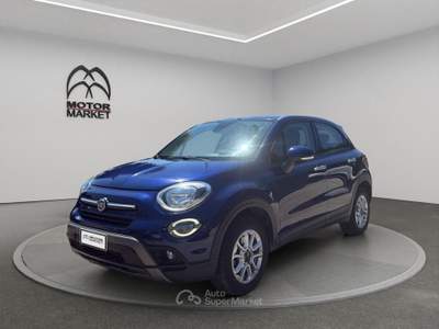 Fiat 500X 1.3 T4 Cross DCT Blu/Azzurro usata Roma