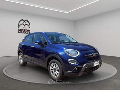 Fiat 500X 1.3 T4 Cross DCT Blu/Azzurro usata Roma