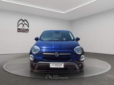 Fiat 500X 1.3 T4 Cross DCT Blu/Azzurro usata Roma