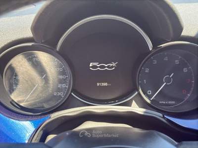 Fiat 500X 1.3 T4 Cross DCT Blu/Azzurro usata Roma