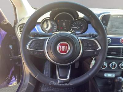 Fiat 500X 1.3 T4 Cross DCT Blu/Azzurro usata Roma