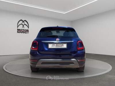 Fiat 500X 1.3 T4 Cross DCT Blu/Azzurro usata Roma
