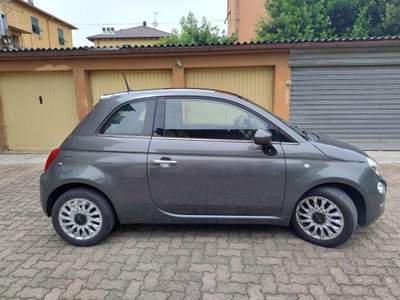 Fiat 500 1.2 Lounge Grigio usata Novi Ligure