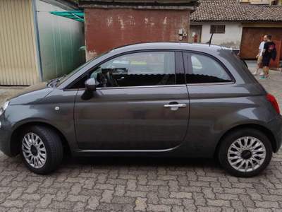 Fiat 500 1.2 Lounge Grigio usata Novi Ligure