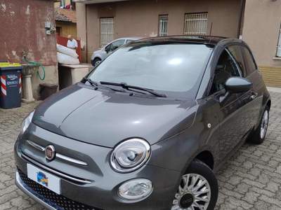 Fiat 500 1.2 Lounge Grigio usata Novi Ligure