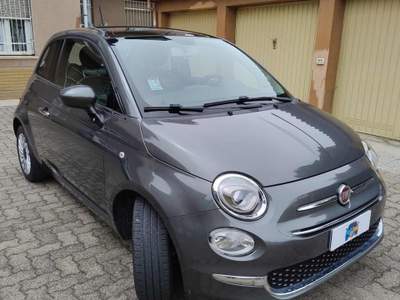 Fiat 500 1.2 Lounge Grigio usata Novi Ligure