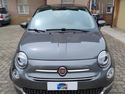 Fiat 500 1.2 Lounge Grigio usata Novi Ligure