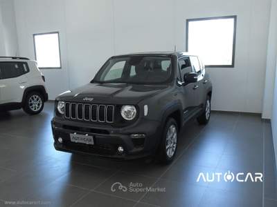 Jeep Renegade Renegade 1.0 T3 Limited Grigio usata Carsoli