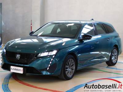 Peugeot 308 SW PURETECH TURBO 110CAVALLI S&S ACTIVE PACK Verde usata Quinzano D'oglio