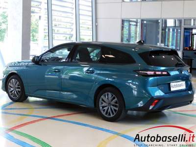 Peugeot 308 SW PURETECH TURBO 110CAVALLI S&S ACTIVE PACK Verde usata Quinzano D'oglio