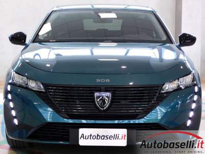 Peugeot 308 SW PURETECH TURBO 110CAVALLI S&S ACTIVE PACK Verde usata Quinzano D'oglio