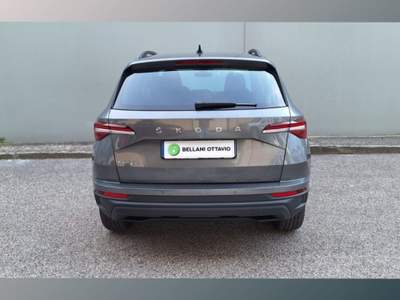 Skoda Karoq 1.0 TSI 110 CV Executive Grigio usata Feltre