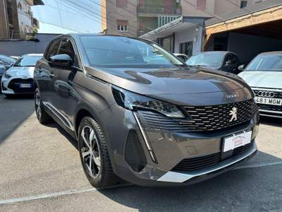 Peugeot 3008 PureTech Turbo 130 EAT8 Allure Pack + GRIP *PROMO* Grigio usata Cinisello Balsamo