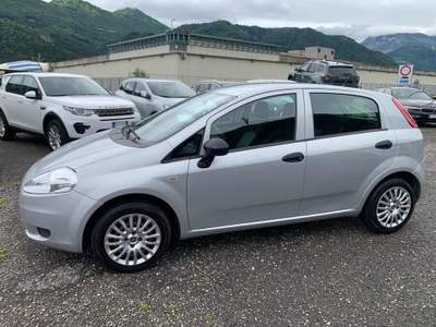 Fiat Punto 1.3 MJT II 75 CV 5 porte Active Argento usata Tolmezzo