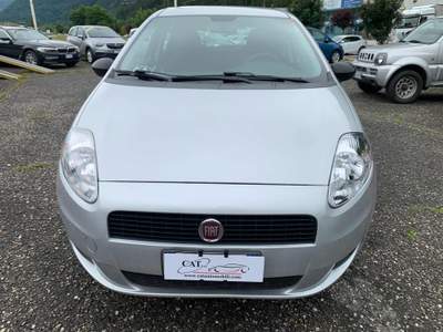 Fiat Punto 1.3 MJT II 75 CV 5 porte Active Argento usata Tolmezzo