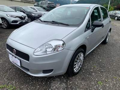 Fiat Punto 1.3 MJT II 75 CV 5 porte Active Argento usata Tolmezzo