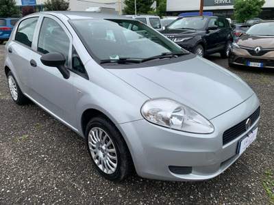 Fiat Punto 1.3 MJT II 75 CV 5 porte Active Argento usata Tolmezzo