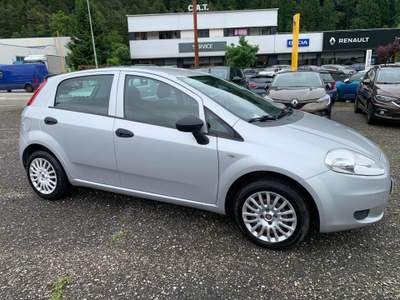 Fiat Punto 1.3 MJT II 75 CV 5 porte Active Argento usata Tolmezzo