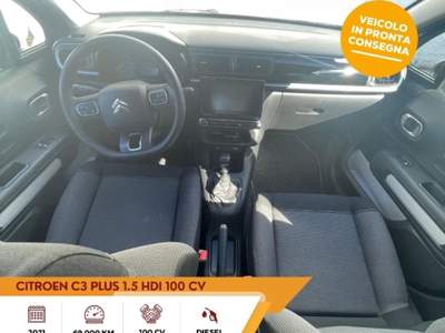 Citroen C3 BlueHDi 100 S&S Shine Pack Grigio usata Sassari