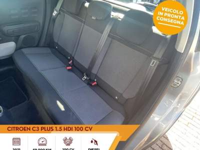 Citroen C3 BlueHDi 100 S&S Shine Pack Grigio usata Sassari