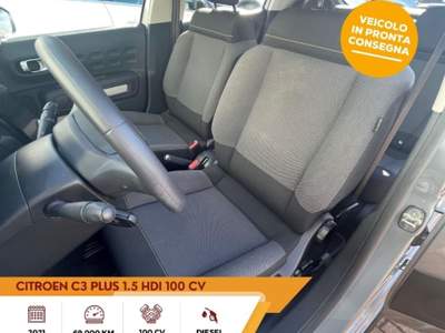 Citroen C3 BlueHDi 100 S&S Shine Pack Grigio usata Sassari