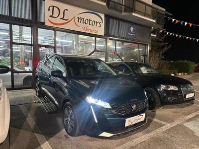 Peugeot 3008 PureTech Turbo 130 S&S Allure SCONTO ROTTAMAZIONE Blu/Azzurro usata Scurcola Marsicana