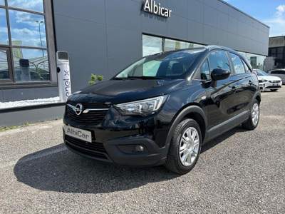Opel Crossland 1.2 12V Advance GPL Nero usata Albignasego