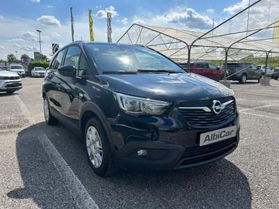 Opel Crossland 1.2 12V Advance GPL Nero usata Albignasego