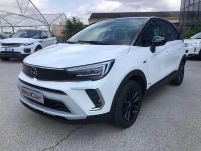 Opel Crossland 1.2 12V Start&Stop Design & Tech Bianco usata Albignasego