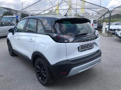 Opel Crossland 1.2 12V Start&Stop Design & Tech Bianco usata Albignasego