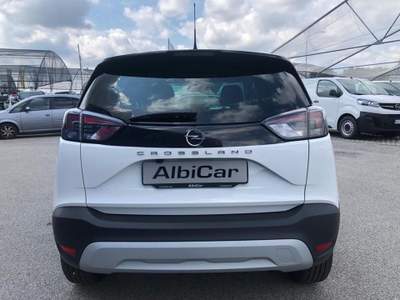 Opel Crossland 1.2 12V Start&Stop Design & Tech Bianco usata Albignasego
