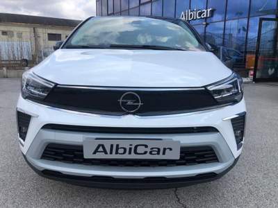 Opel Crossland 1.2 12V Start&Stop Design & Tech GPL Bianco usata Albignasego