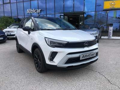Opel Crossland 1.2 12V Start&Stop Design & Tech GPL Bianco usata Albignasego