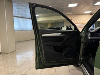 Audi Q5 AUDI Q5 USATA 40 TDI QUATTRO S TRONIC S LINE Verde usata Gianico