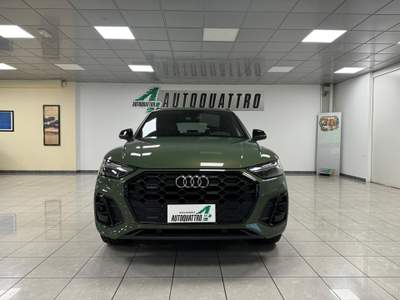 Audi Q5 AUDI Q5 USATA 40 TDI QUATTRO S TRONIC S LINE Verde usata Gianico