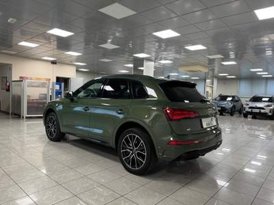 Audi Q5 AUDI Q5 USATA 40 TDI QUATTRO S TRONIC S LINE Verde usata Gianico