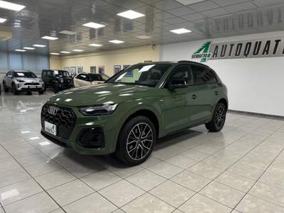 Audi Q5 AUDI Q5 USATA 40 TDI QUATTRO S TRONIC S LINE Verde usata Gianico