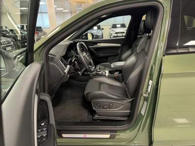 Audi Q5 AUDI Q5 USATA 40 TDI QUATTRO S TRONIC S LINE Verde usata Gianico