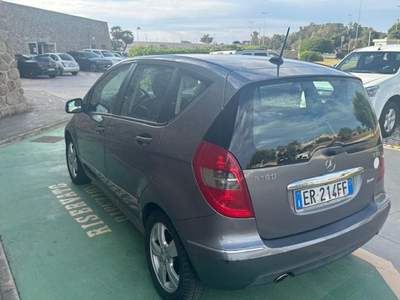 Mercedes-Benz Classe A AVANTGARDE Grigio usata Civitavecchia