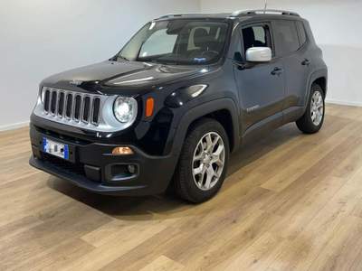 Jeep Renegade 1.6 Mjt DDCT 120 CV Limited Nero usata ZEVIO