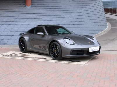 Porsche 911 Carrera IVA ESPOSTA-TETTO-SCARICHI-BOSE Grigio usata Denno